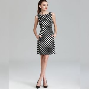 Kate Spade Domino apple sheath dress